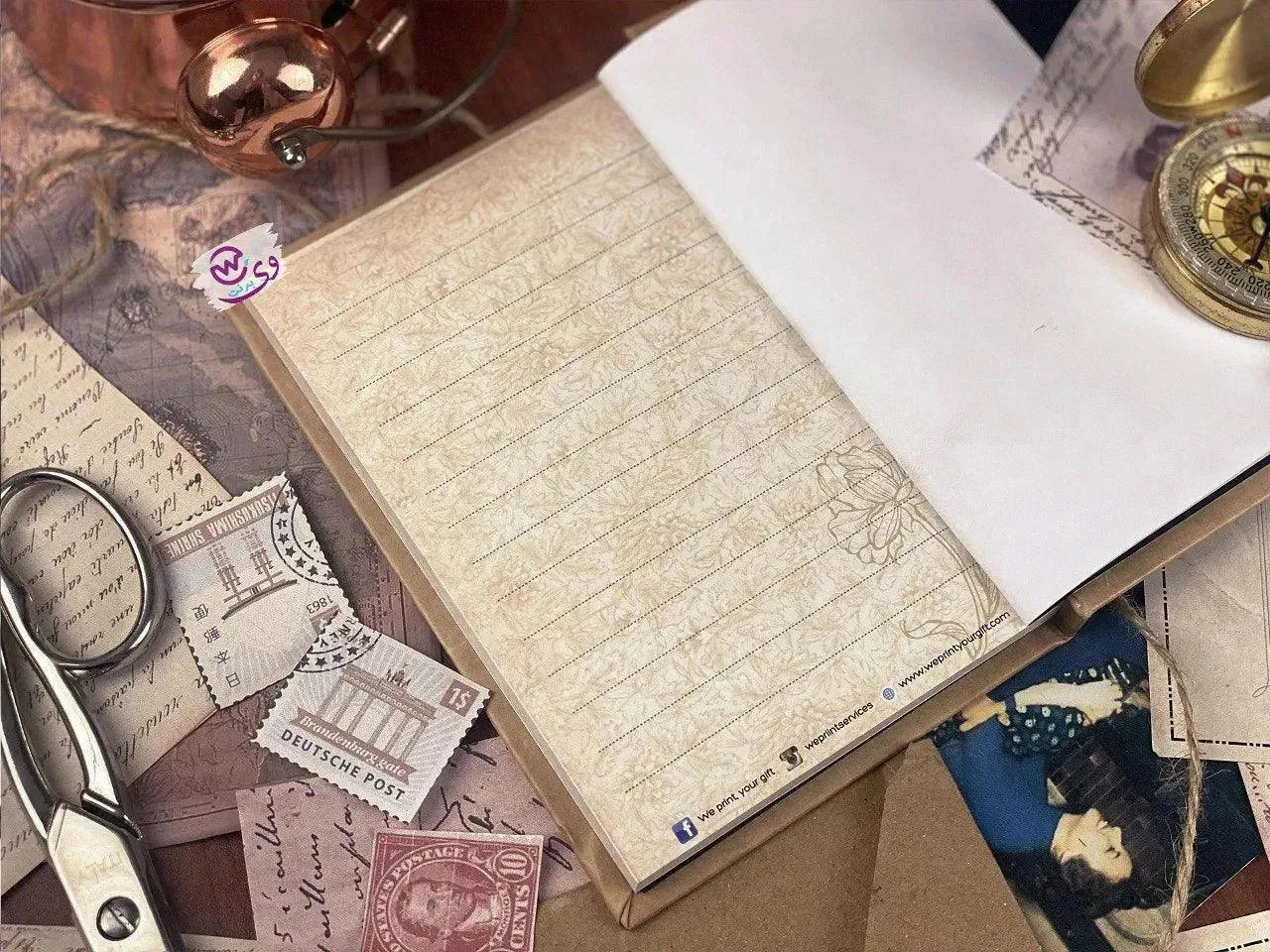 Memory-Notebook / للأبد حتى نشيب سويا - WE PRINT