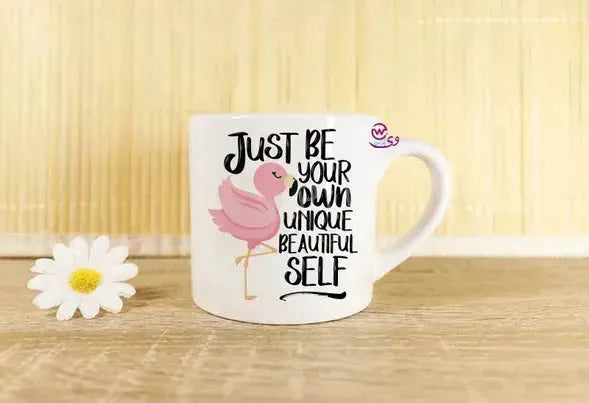 Mini-Mug -Flamingos - WE PRINT