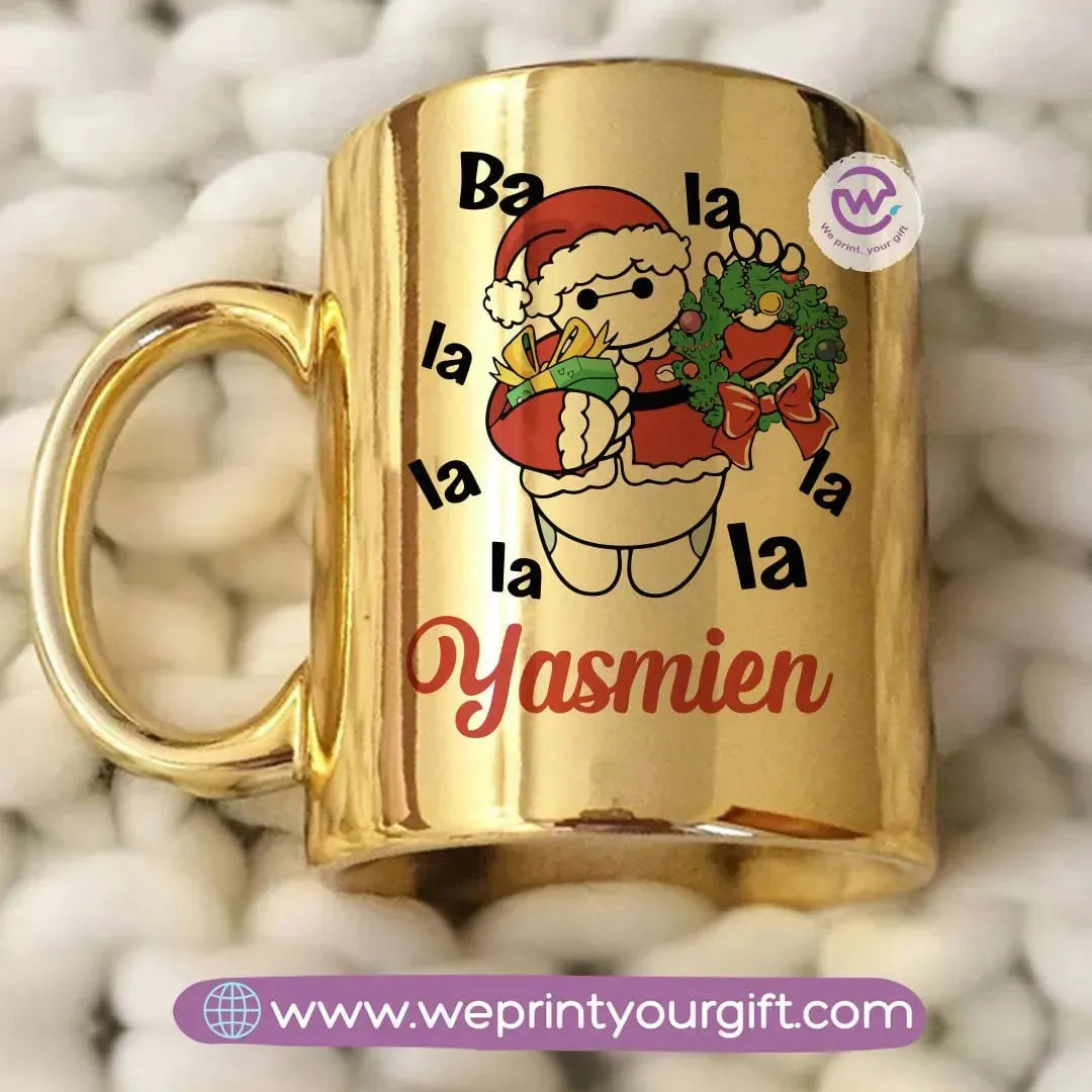 Mirror Ceramic Mug-Christmas - WE PRINT