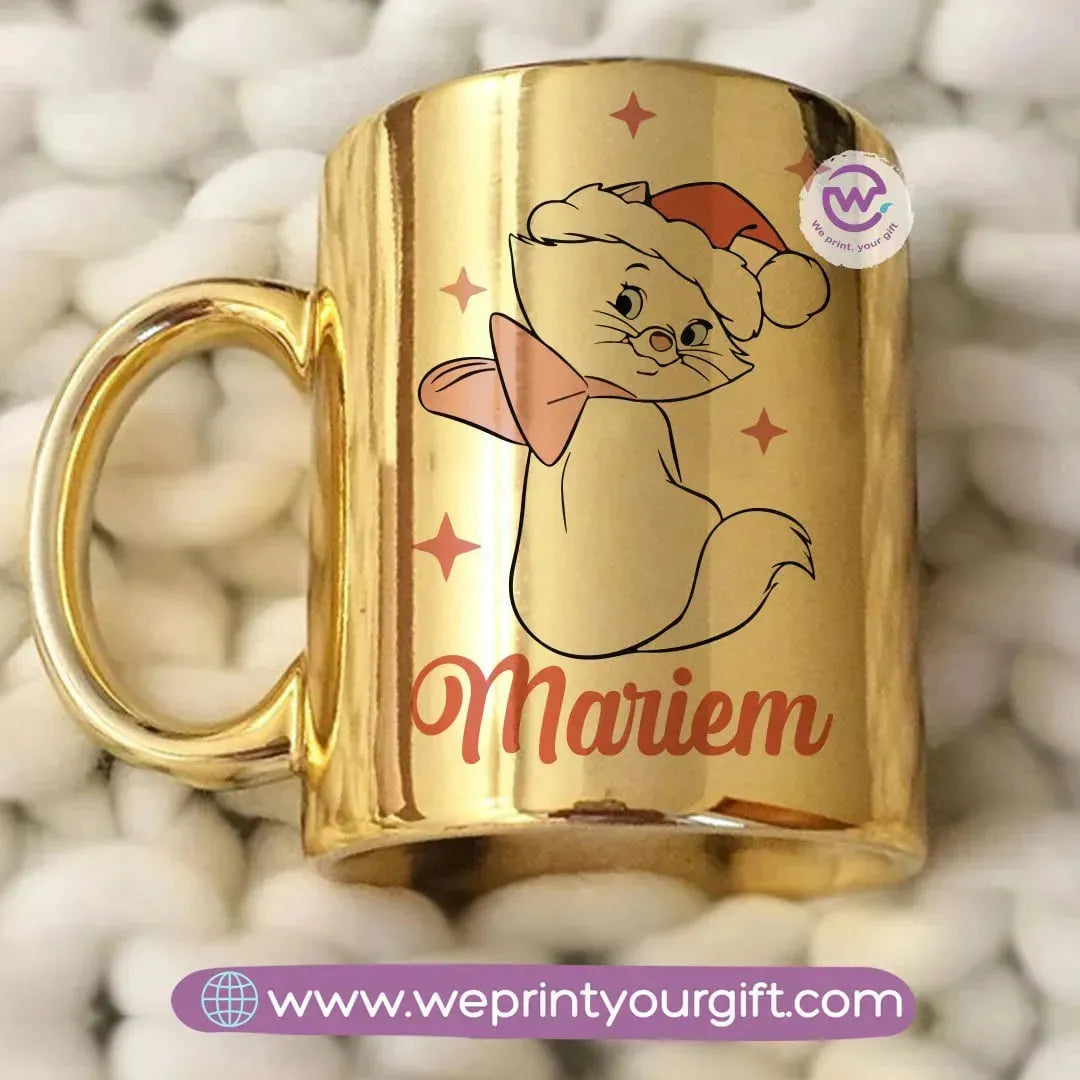 Mirror Ceramic Mug-Christmas - WE PRINT