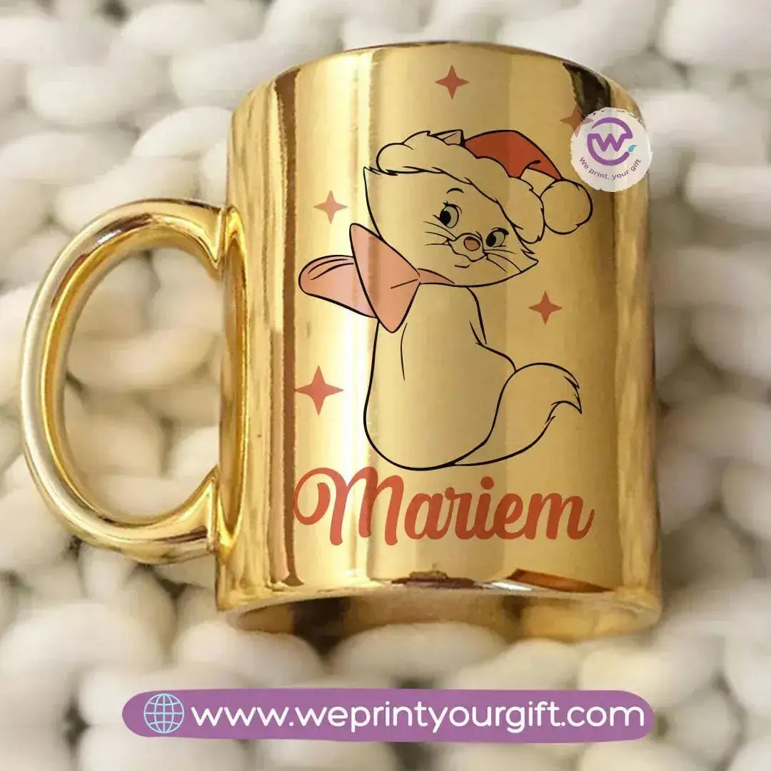 Mirror Ceramic Mug-Christmas - WE PRINT