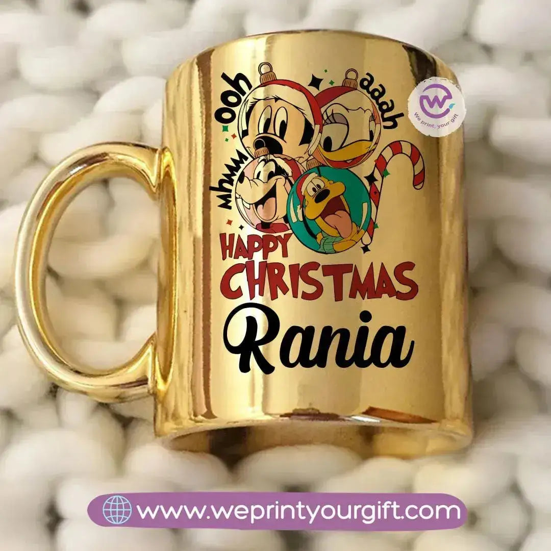 Mirror Ceramic Mug-Christmas - WE PRINT