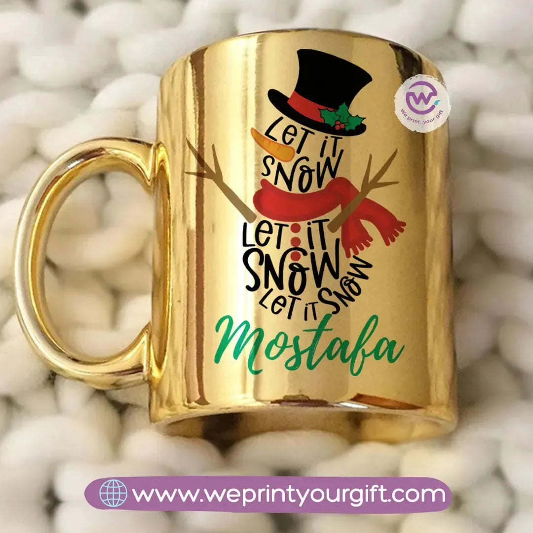 Mirror Ceramic Mug-Christmas - WE PRINT
