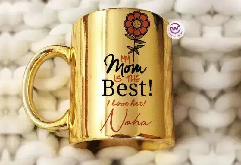 Mirror Ceramic Mug - MOM - WE PRINT