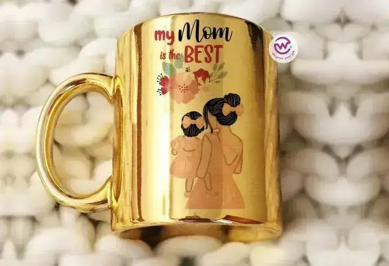 Mirror Ceramic Mug - MOM - WE PRINT