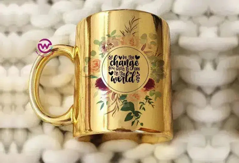 Mirror Ceramic Mug -Motivational designs - WE PRINT