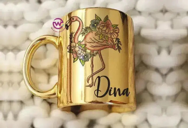 Mirror Ceramic Mug - Names - WE PRINT
