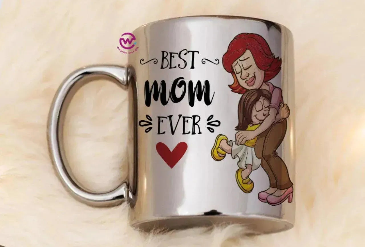 Mirror Ceramic - Silver Color - Mom Designs - WE PRINT