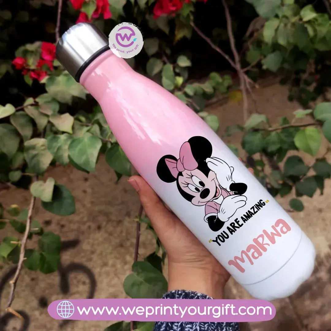 Mixed Color Thermal Bottle- Disney - WE PRINT