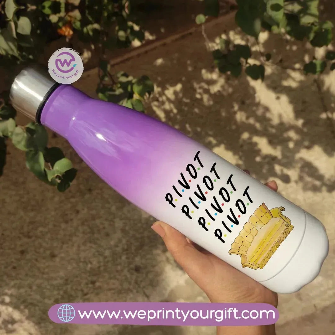 Mixed Color Thermal Bottle-Friends Series - WE PRINT