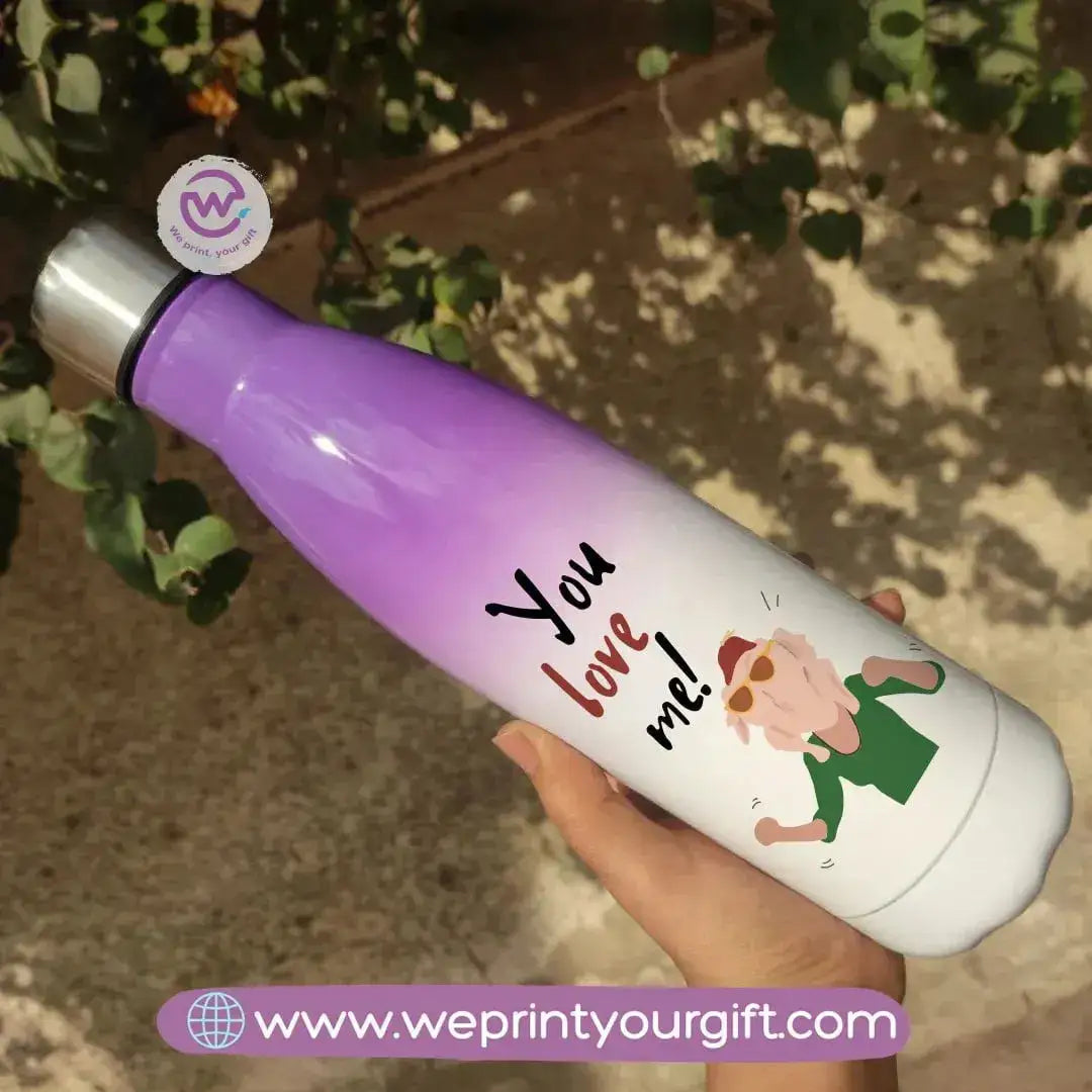 Mixed Color Thermal Bottle-Friends Series - WE PRINT