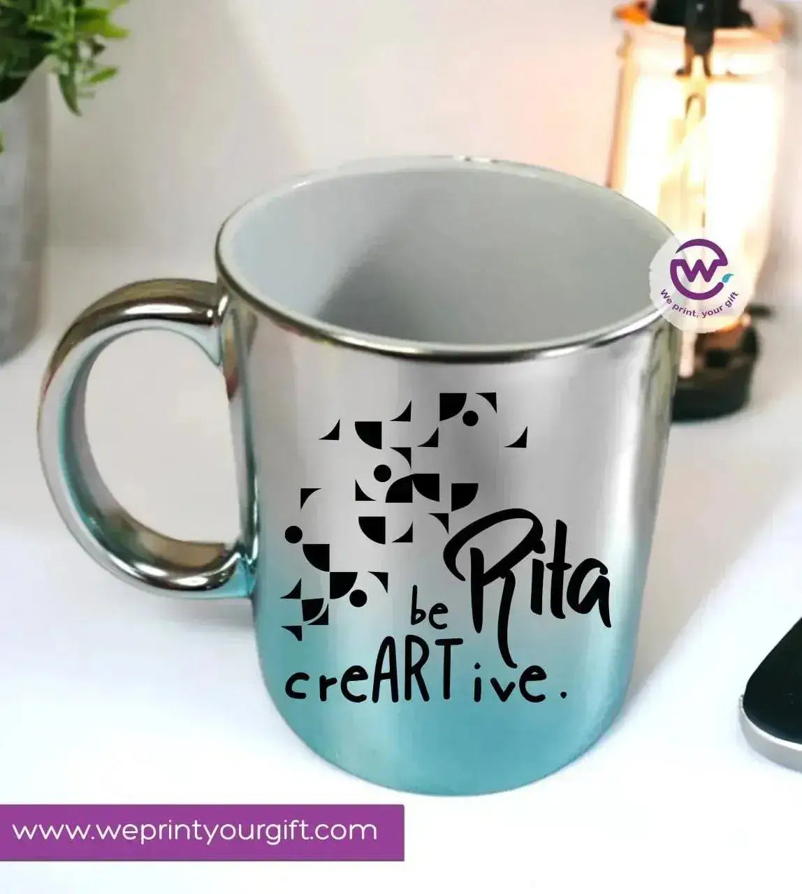 Mixed Colors Mug - Motivation Desings - WE PRINT