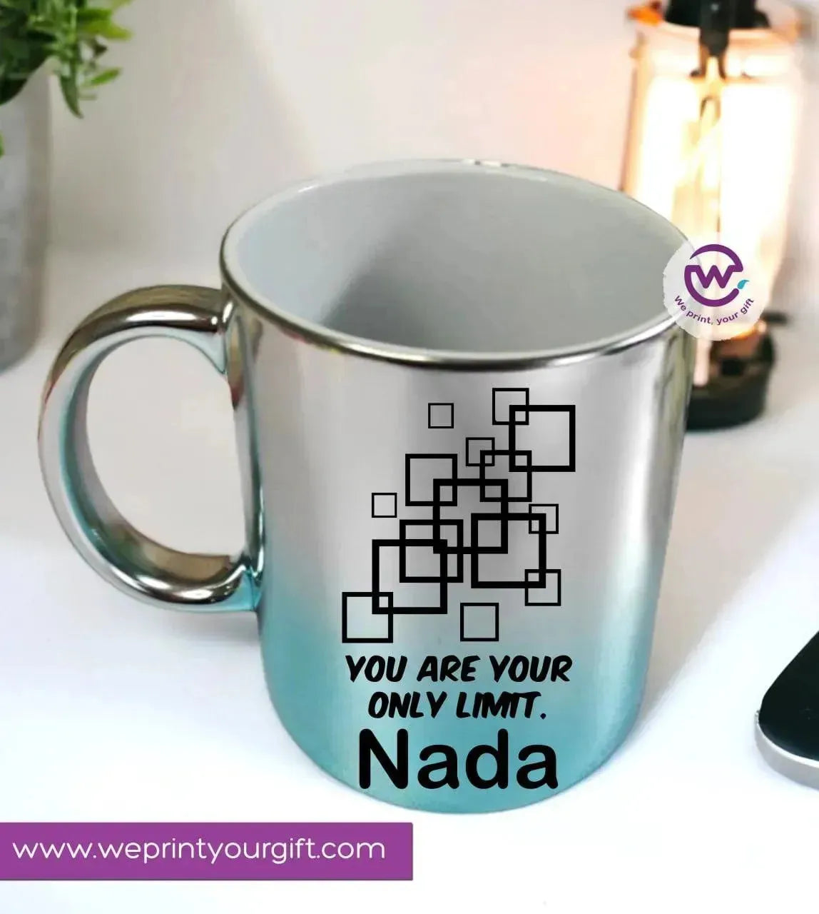 Mixed Colors Mug - Motivation Desings - WE PRINT