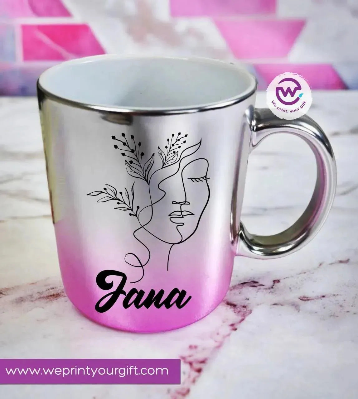 Mixed Colors Mug - Names - WE PRINT