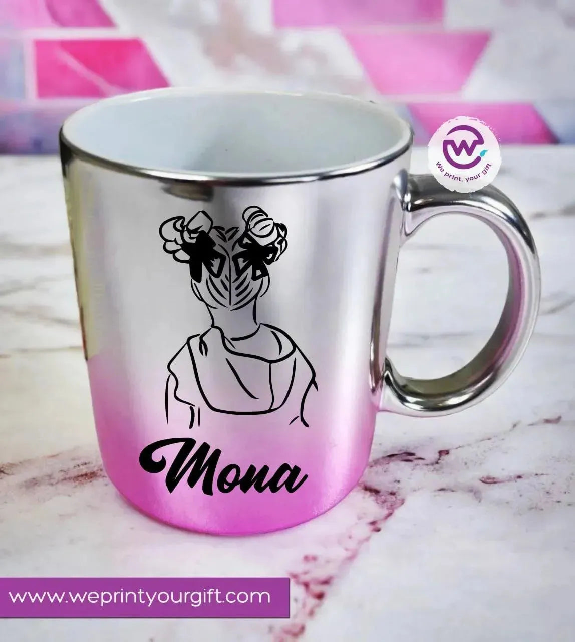 Mixed Colors Mug - Names - WE PRINT