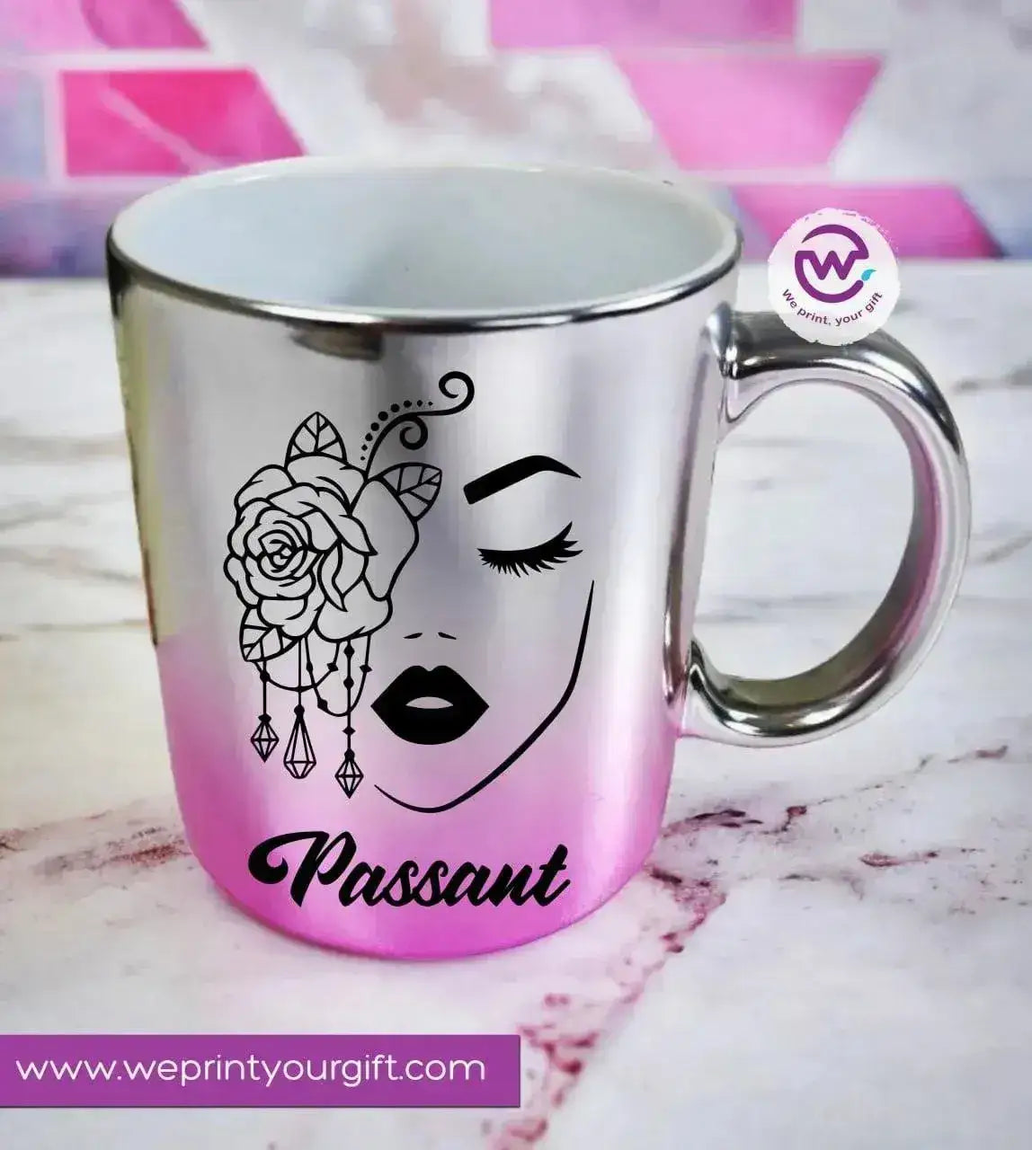 Mixed Colors Mug - Names - WE PRINT