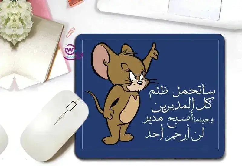 Mouse Pad -Comic-B - WE PRINT