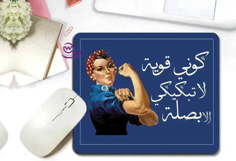 Mouse Pad -Comic-B - WE PRINT