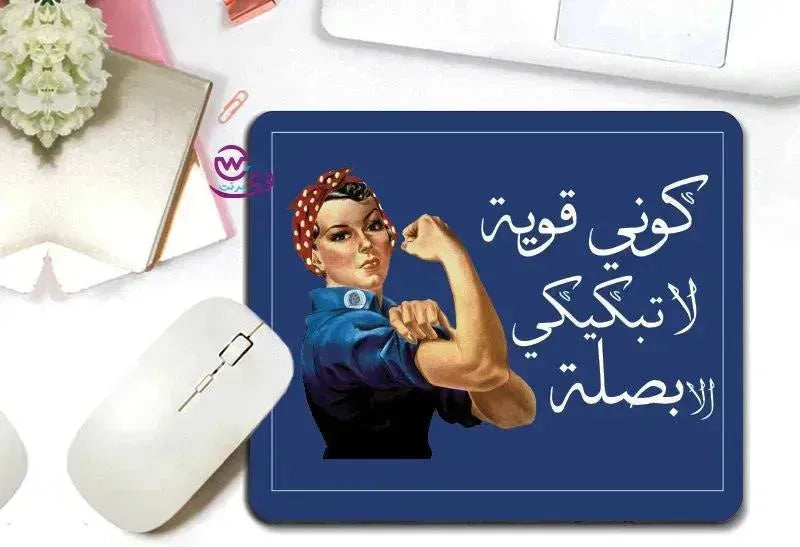 Mouse Pad -Comic-B - WE PRINT