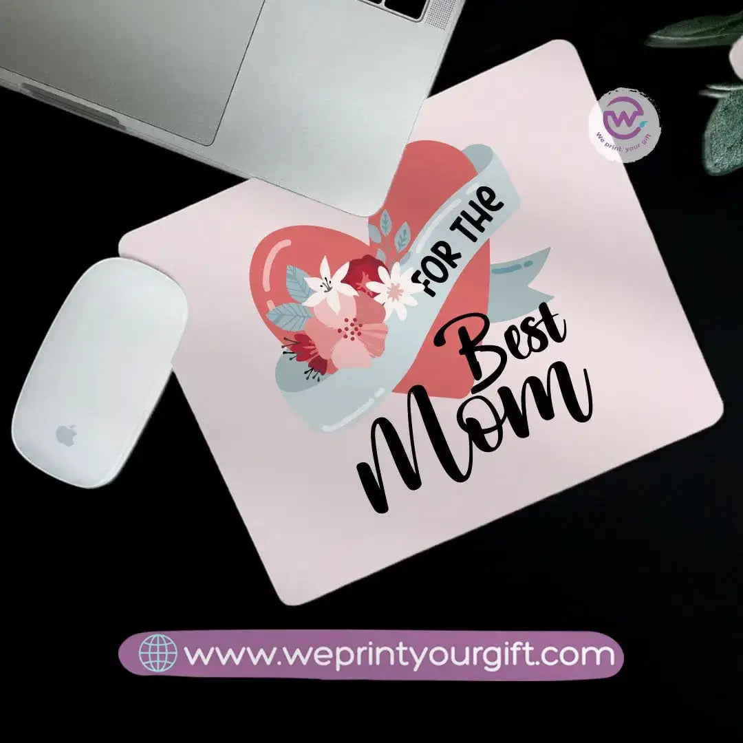 Personalized Mouse Pad -Mom designs - WE PRINT