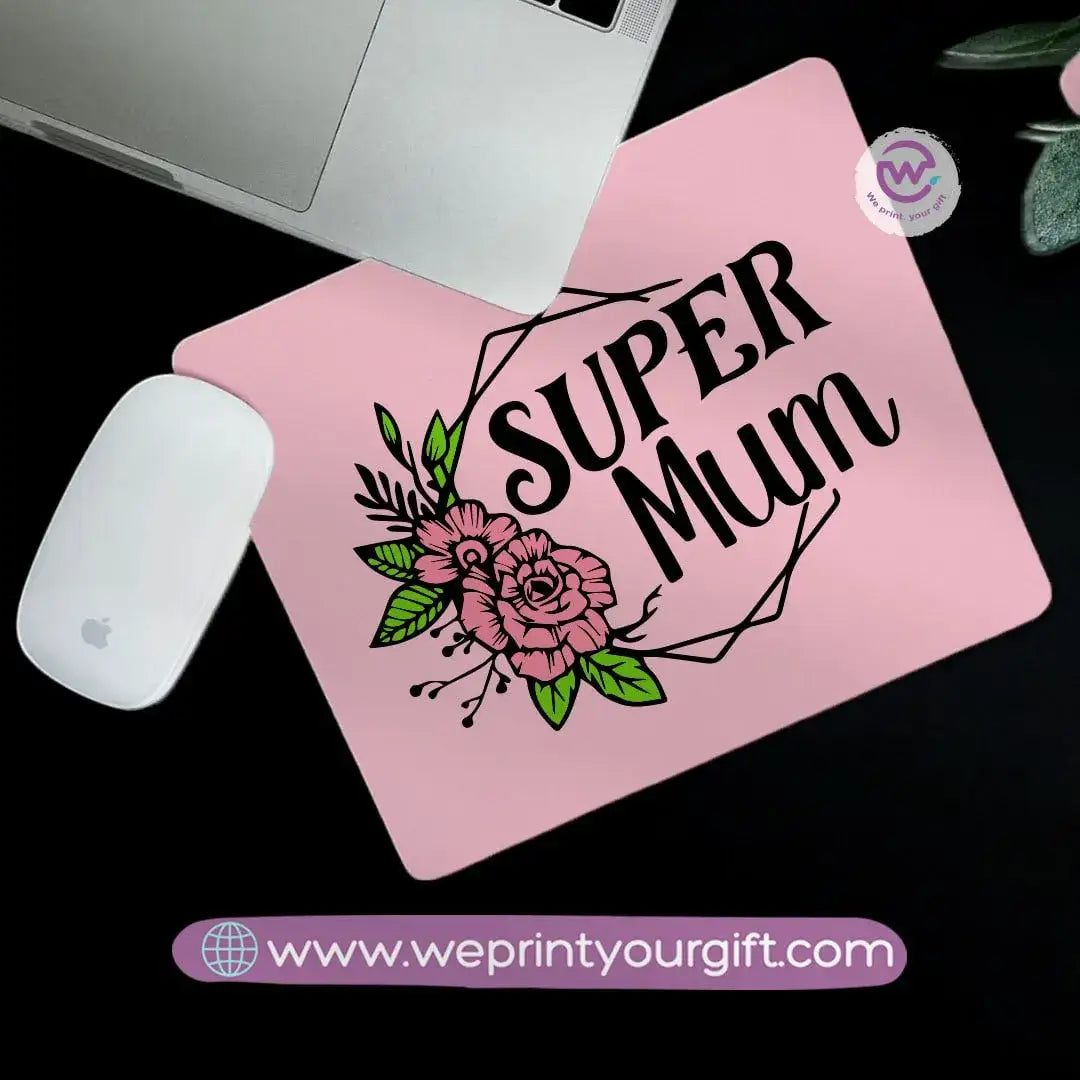 Personalized Mouse Pad -Mom designs - WE PRINT