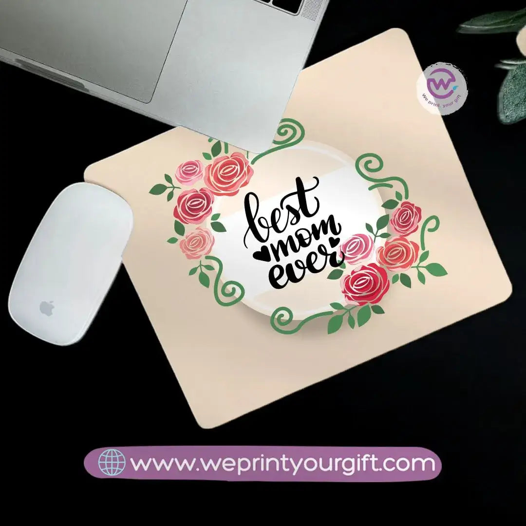 Personalized Mouse Pad -Mom designs - WE PRINT