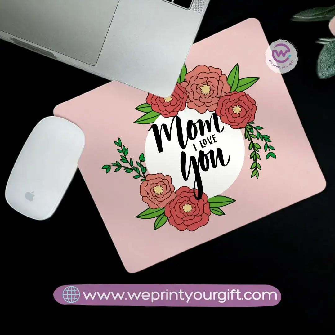 Personalized Mouse Pad -Mom designs - WE PRINT