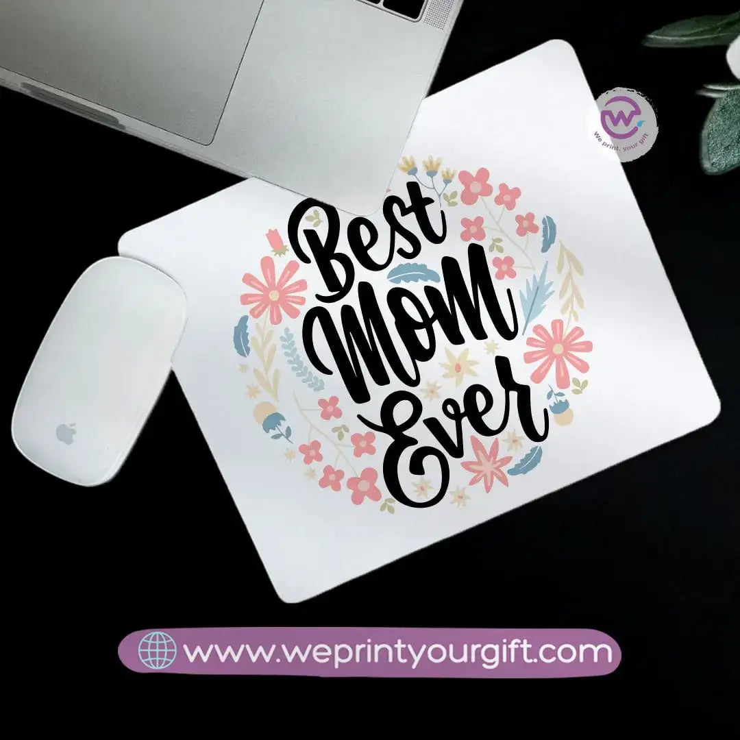 Personalized Mouse Pad -Mom designs - WE PRINT