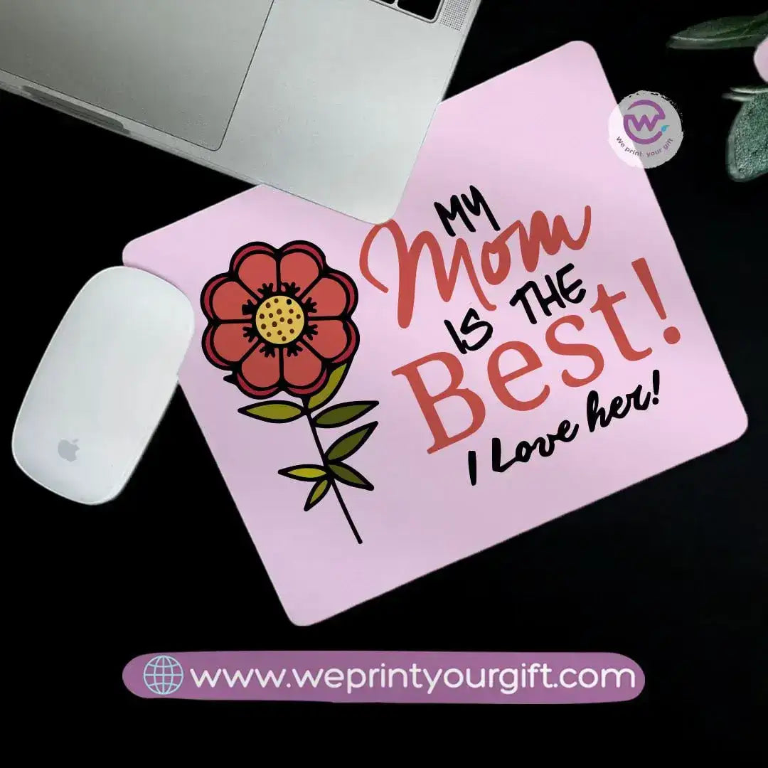 Personalized Mouse Pad -Mom designs - WE PRINT