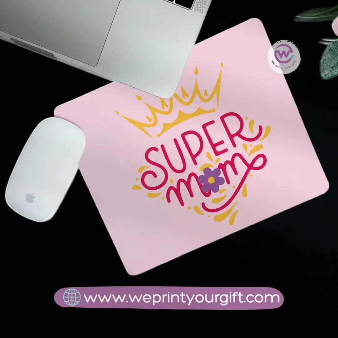 Personalized Mouse Pad -Mom designs - WE PRINT