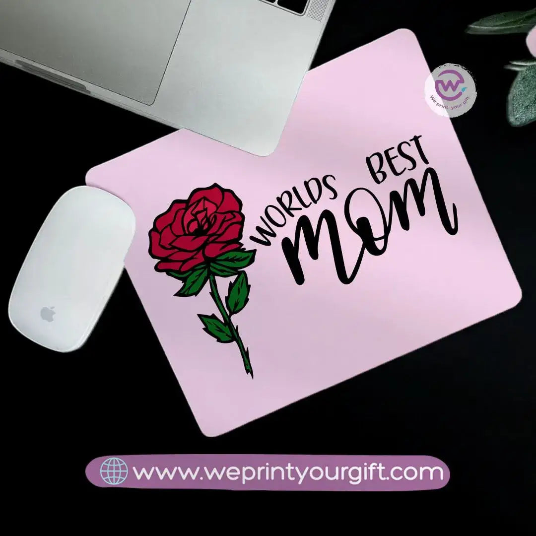 Personalized Mouse Pad -Mom designs - WE PRINT