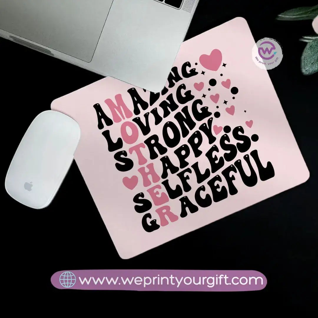 Personalized Mouse Pad -Mom designs - WE PRINT