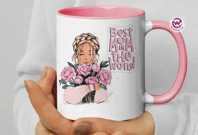 Mug-Colored Inside- Mother's Day - WE PRINT