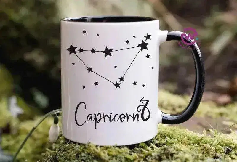 Mug-Colored Inside- Zodiac - WE PRINT