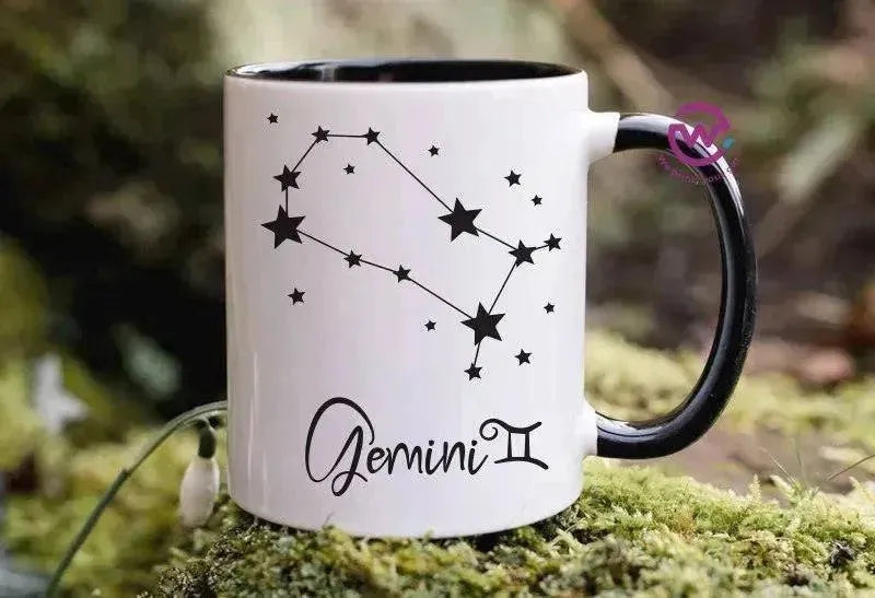 Mug-Colored Inside- Zodiac - WE PRINT