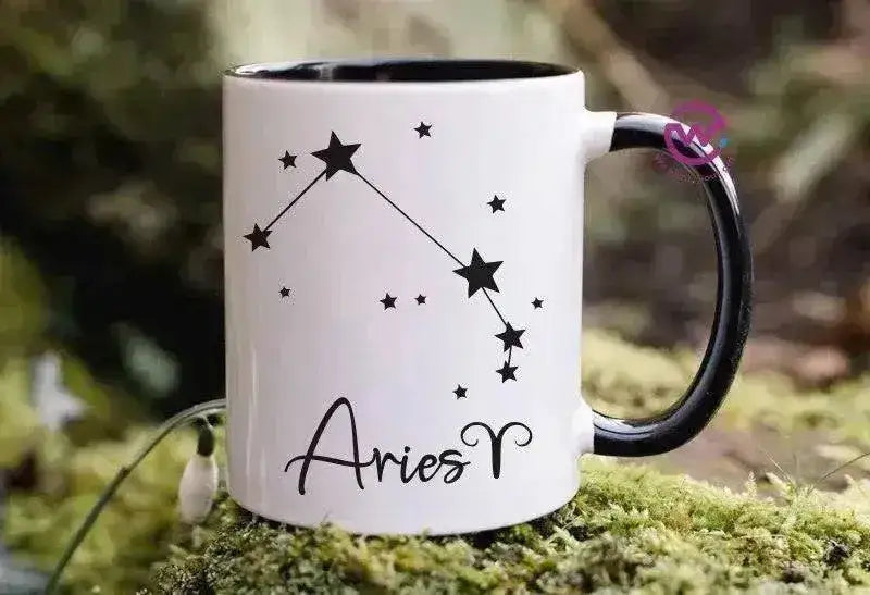 Mug-Colored Inside- Zodiac - WE PRINT