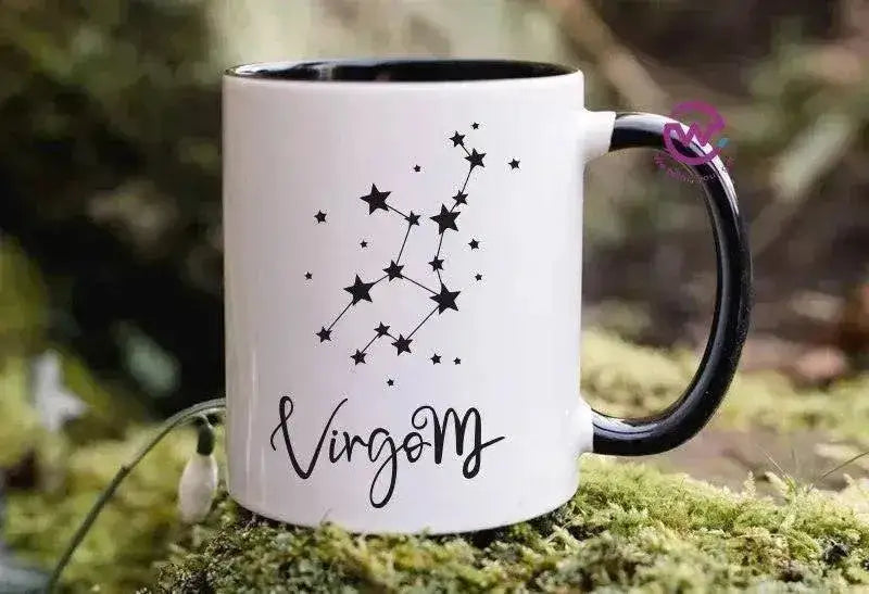 Mug-Colored Inside- Zodiac - WE PRINT