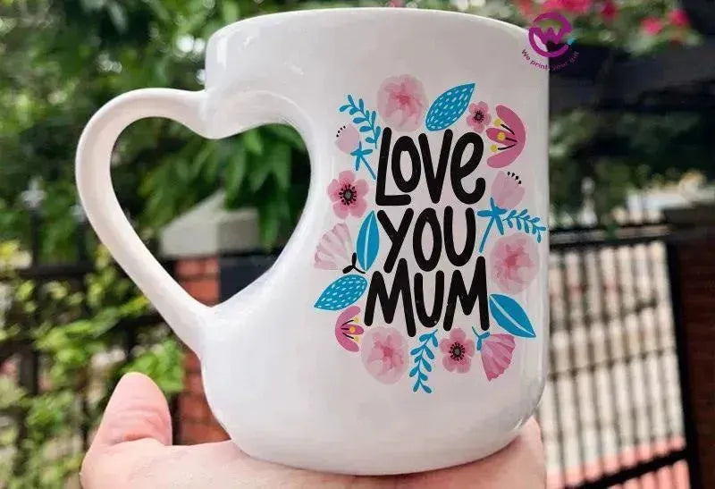 Mug-Heart-Handle - MOM-B - WE PRINT