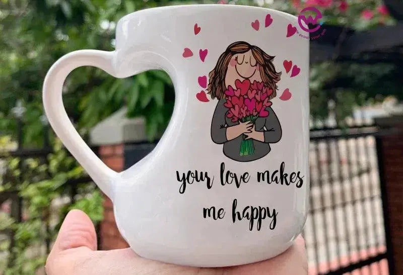 Mug-Heart-Handle -Valentine's Day 2 - WE PRINT