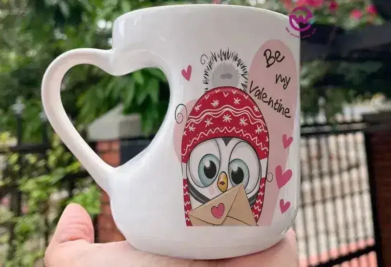 Mug-Heart-Handle -Valentine's Day 2 - WE PRINT