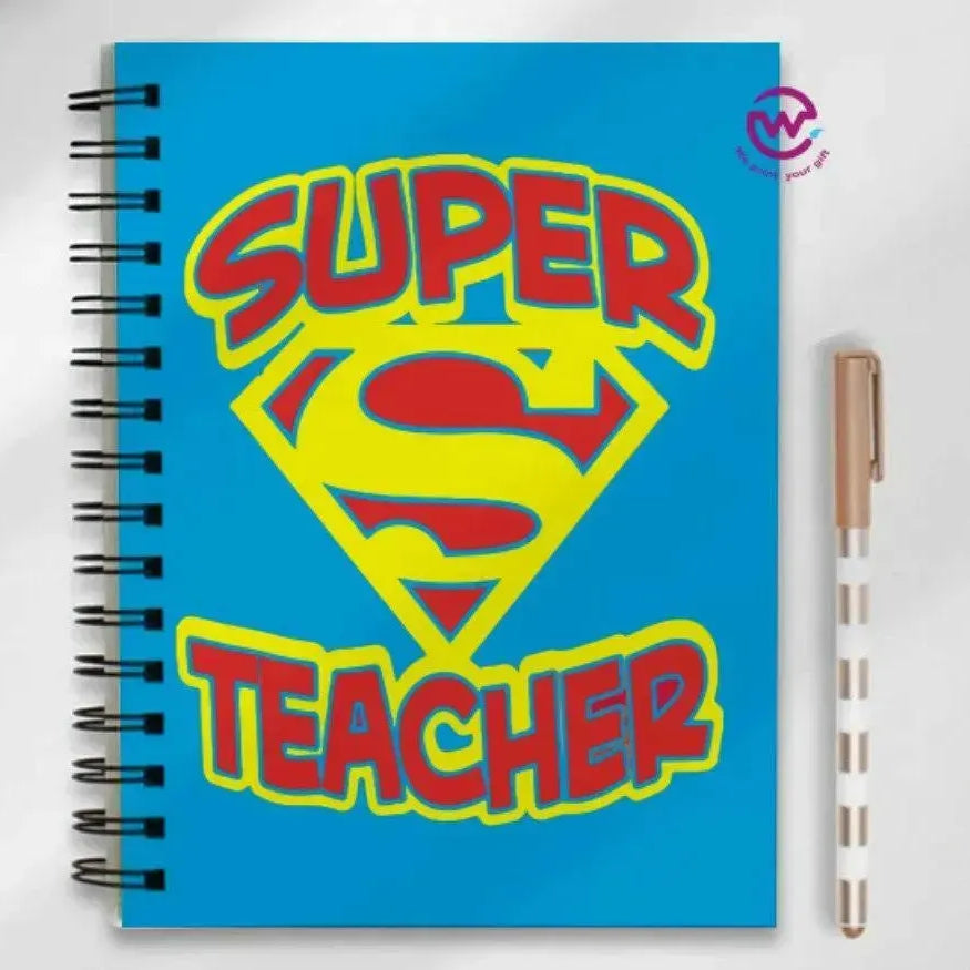 Notebook - A5 Size - Teachers - WE PRINT