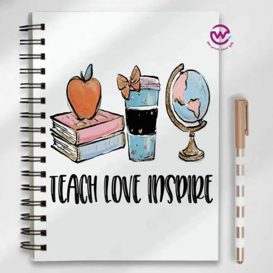Notebook - A5 Size - Teachers - WE PRINT