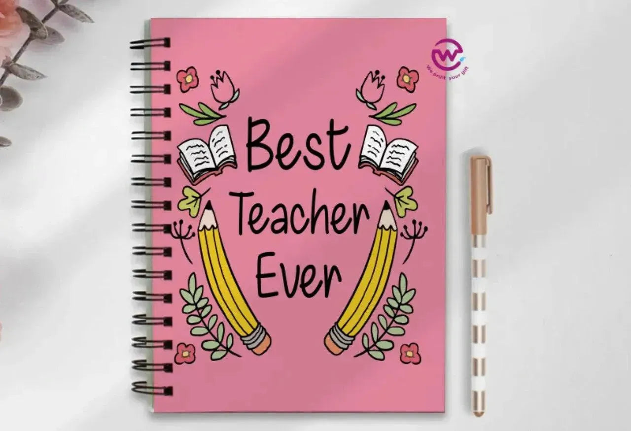 Notebook - A5 Size - Teachers - WE PRINT
