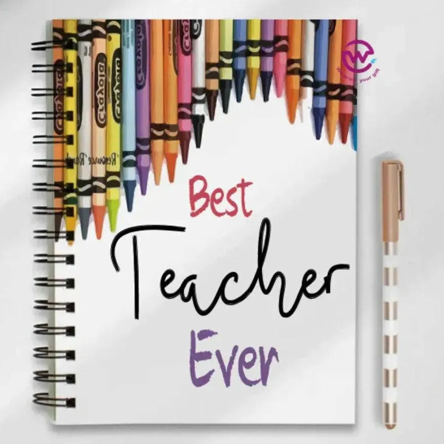 Notebook - A5 Size - Teachers - WE PRINT