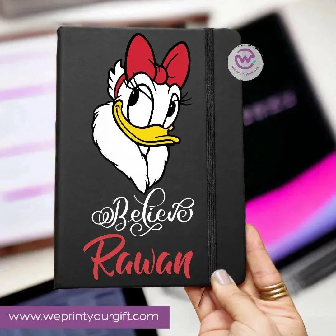 Notebook with Elastic Band- Christmas - WE PRINT