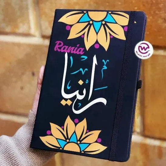 Notebook with Elastic Band - Mandala - WE PRINT