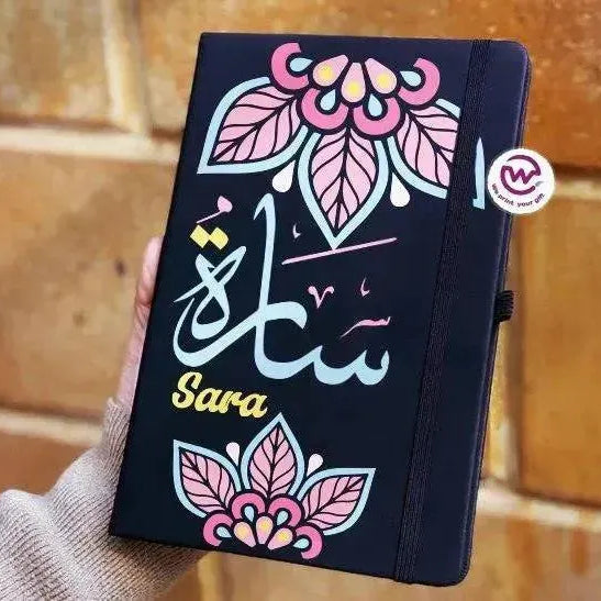 Notebook with Elastic Band - Mandala - WE PRINT