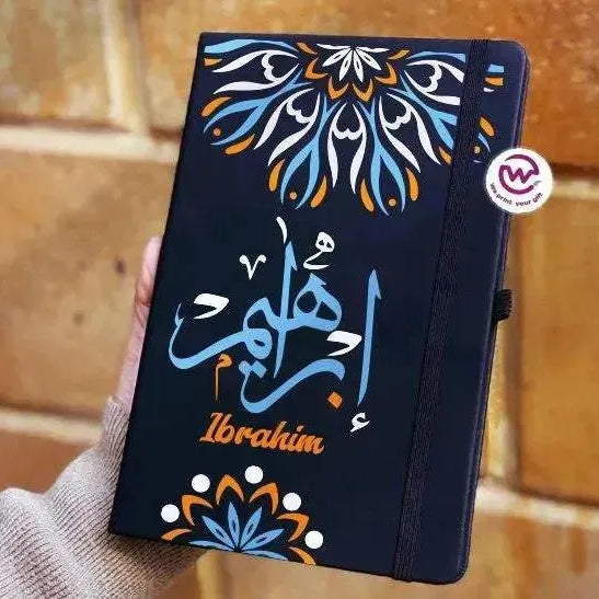 Notebook with Elastic Band - Mandala - WE PRINT