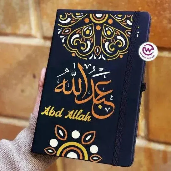 Notebook with Elastic Band - Mandala - WE PRINT