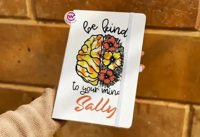 Notebook with Elastic Band - Retro - WE PRINT